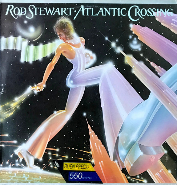 Rod Stewart - Atlantic Crossing | Warner Bros. Records (LB 56151) - main
