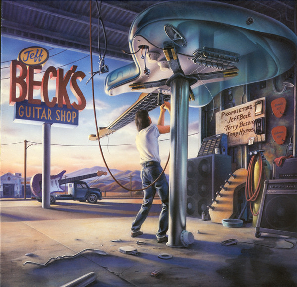Jeff Beck With Terry Bozzio And Tony Hymas - Jeff Beck's Guitar Shop | Epic (463472 1)