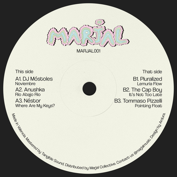 Various - Marjal 001 | Marjal (MARJAL001)