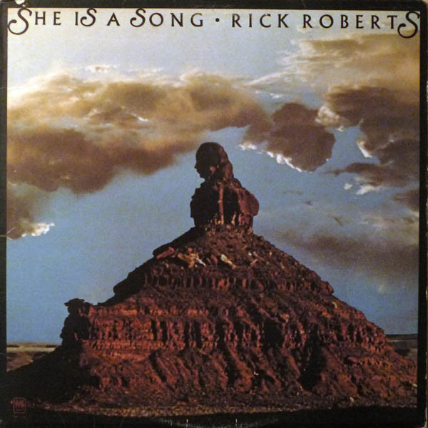 Rick Roberts - She Is A Song | A&M Records (SP 4404) Rick Roberts - She Is A Song | A&M Records (SP 4404)