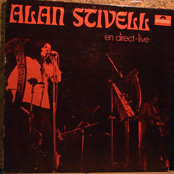 Alan Stivell - En Direct - Live / À L'Olympia | Polydor (2424 068)