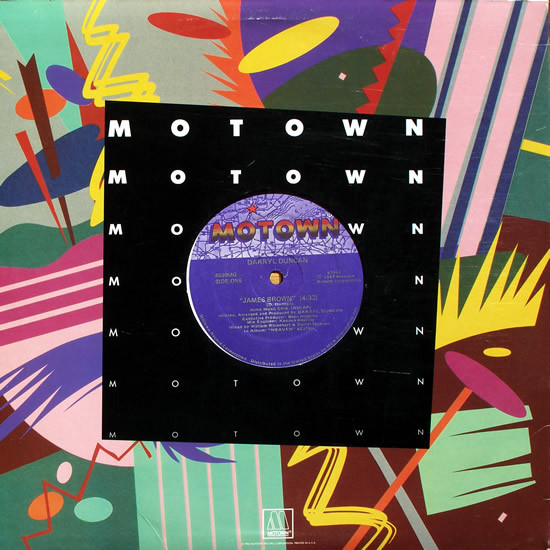 Darryl Duncan - James Brown | Motown (4599MG)