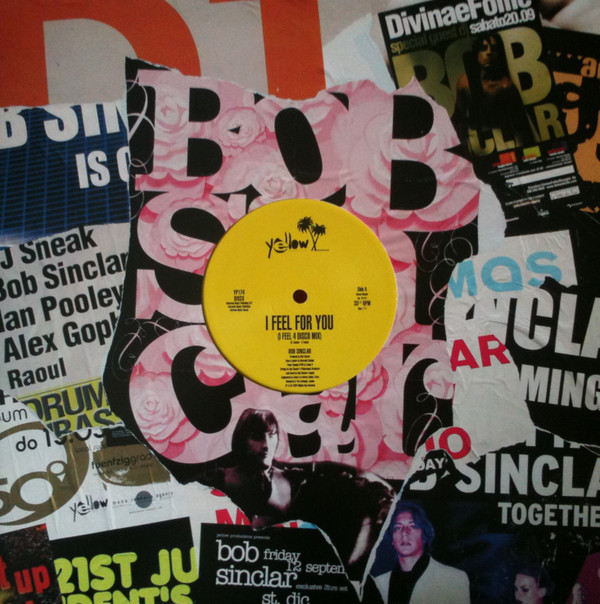 Bob Sinclar - I Feel For You Vs. Freedom | Yellow Productions (YP174)