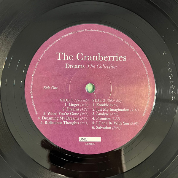 The Cranberries - Dreams: The Collection | UMC (5389805) - 3 The Cranberries - Dreams: The Collection | UMC (5389805) - 3