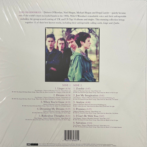 The Cranberries - Dreams: The Collection | UMC (5389805) - 2 The Cranberries - Dreams: The Collection | UMC (5389805) - 2