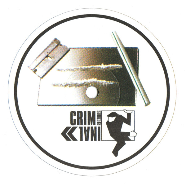 Unlawful DJ's / I.C.One Project - Chopped Up Charlie / Fat Of Poland | Criminal Records (CRIMINAL 010) - 2