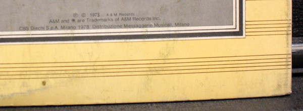 Rick Wakeman - The Six Wives Of Henry VIII | A&M Records (SLAM 64361) - 4 Rick Wakeman - The Six Wives Of Henry VIII | A&M Records (SLAM 64361) - 4