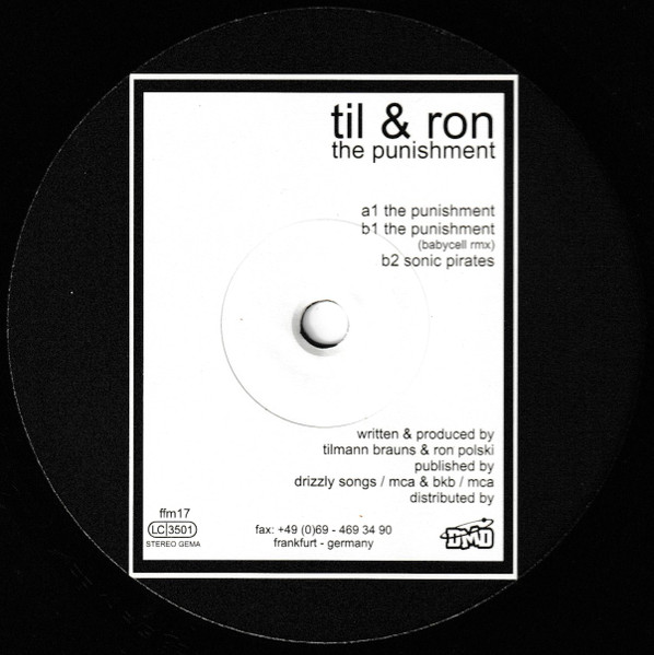 Til & Ron - The Punishment | Made In Frankfurt (ffm17)