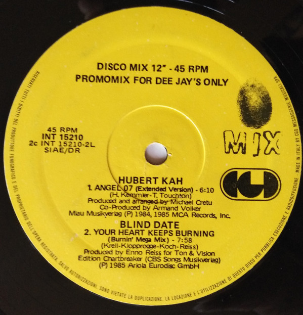 Various - Promomix For Dee Jay's Only | CGD (INT 15210)