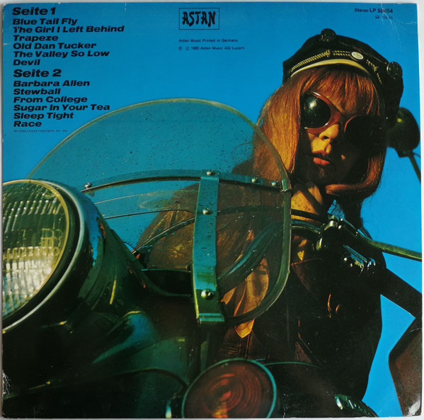 Blue Grass Champions / Rock Revival Ltd. / The Moody Five - Blues Rock Festival '70 | Astan (LP 50054) - 2