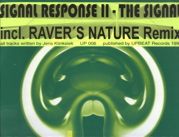 Signal Response - The Signal | Upbeat Records (UP 006)