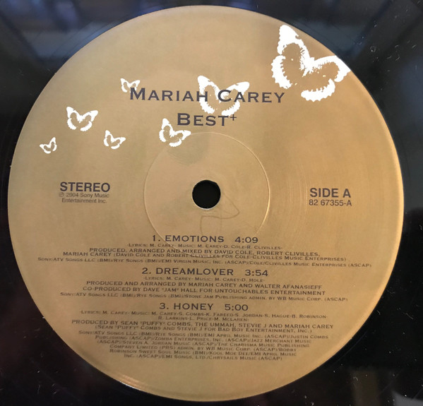 Mariah Carey - Best+ | Columbia (82 67355)