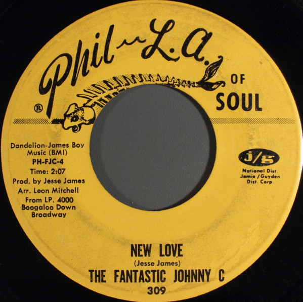 The Fantastic Johnny C - Got What You Need | Phil L.A. Of Soul (309) - 2