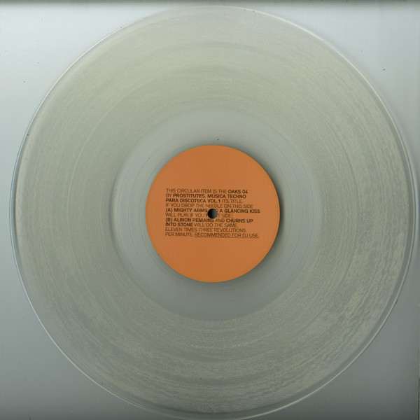 Prostitutes - Música Techno Para Discoteca Vol.1 | Oaks (OAKS04)