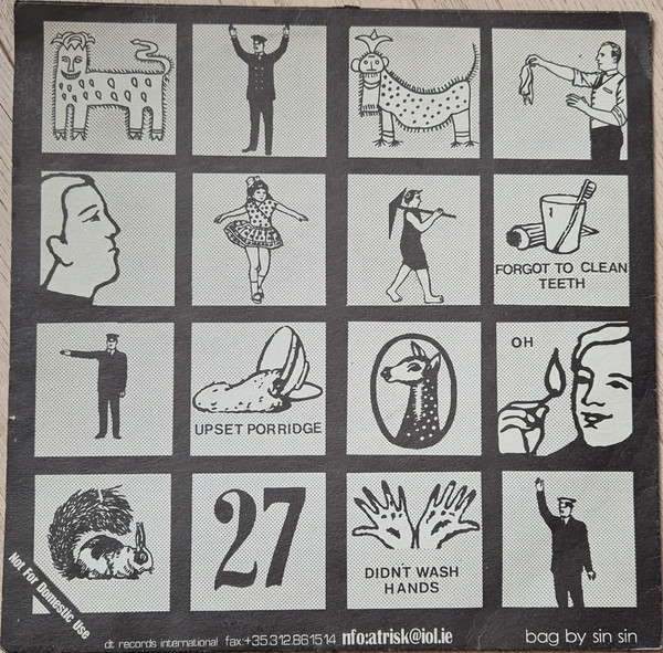 People @ Risk - Hipnosis / Daily Affirmation | DT Records (CLI 20596) - 3