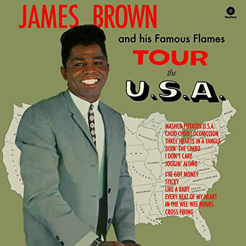 James Brown & The Famous Flames - Tour The U.S.A. | WaxTime (772034) James Brown & The Famous Flames - Tour The U.S.A. | WaxTime (772034)