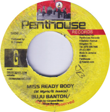 Buju Banton - Miss Ready Body | Penthouse Records (none)