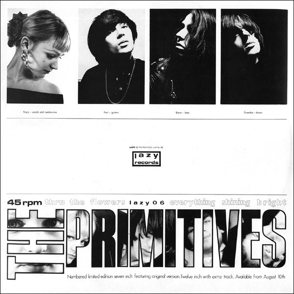 The Primitives - Lazy 86 - 88 | Lazy Records (LAZY 15) - 4
