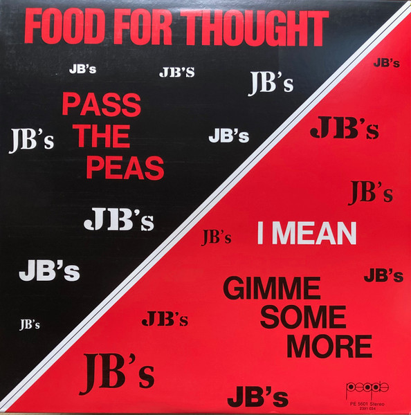 The J.B.'s - Food For Thought | People (PE 5601) The J.B.'s - Food For Thought | People (PE 5601)