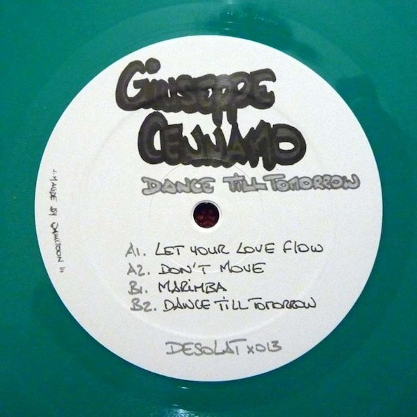Giuseppe Cennamo - Dance Till Tomorrow | Desolat (Desolat X013)