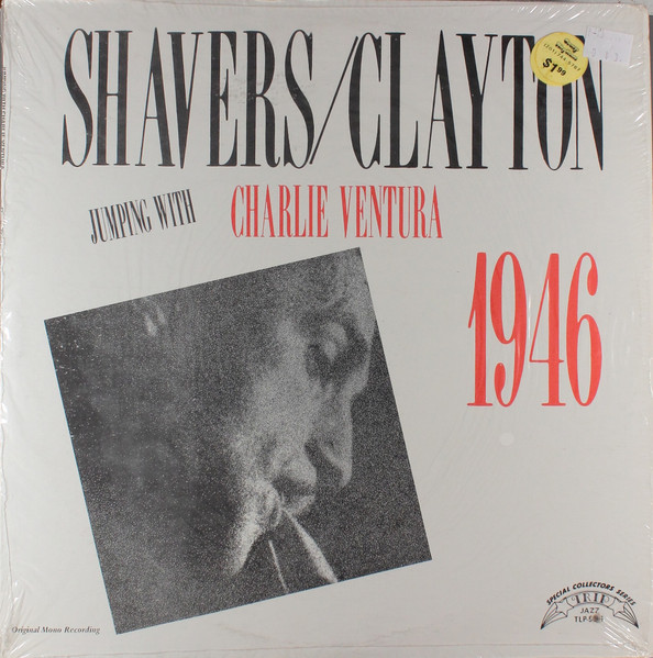 Charlie Ventura - Jumping With Ventura | Trip (TLP-5536) - main Charlie Ventura - Jumping With Ventura | Trip (TLP-5536) - main