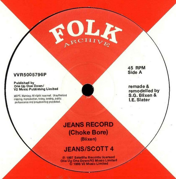 Jeans / Scott 4 - Jeans Record (Choke Bore) | V2 (VVR5005796P) - main