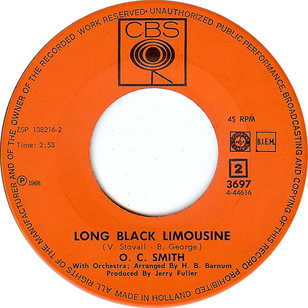 OC Smith - Little Green Apples | CBS (3697) - 4