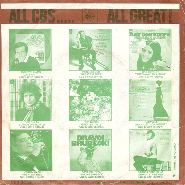 OC Smith - Little Green Apples | CBS (3697) - 2