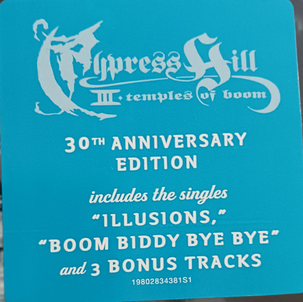 Cypress Hill - III (Temples of Boom) (30th Anniversary Edition) | Columbia (19802834381) - 3