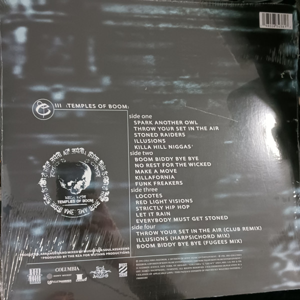 Cypress Hill - III (Temples of Boom) (30th Anniversary Edition) | Columbia (19802834381) - 2