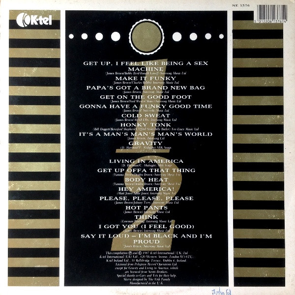 James Brown - The Best Of James Brown | K-Tel (NE 1376) - 2 James Brown - The Best Of James Brown | K-Tel (NE 1376) - 2