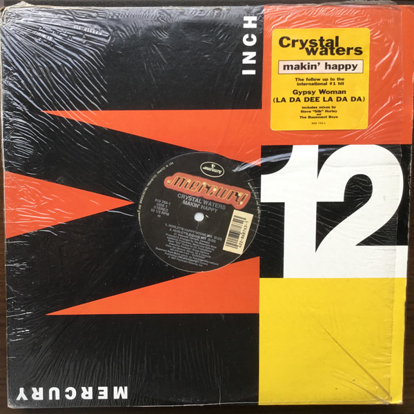 Crystal Waters - Makin' Happy | Mercury (868 763-1)