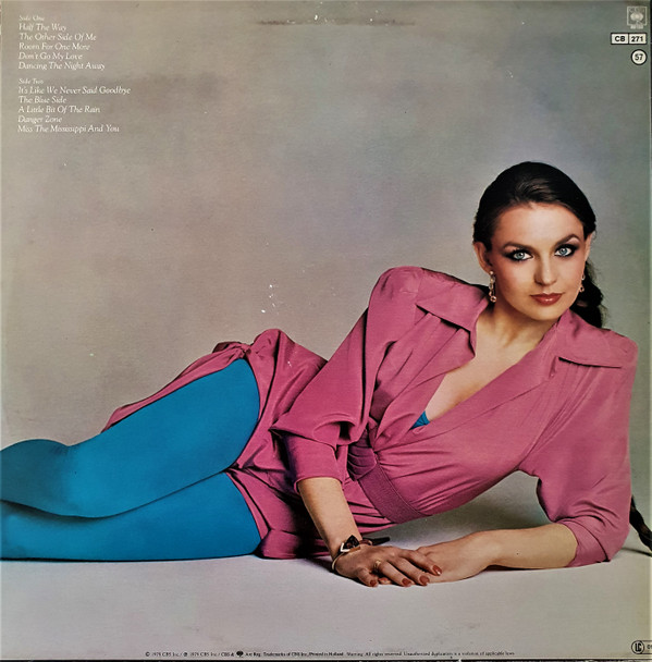 Crystal Gayle - Miss The Mississippi | CBS (CBS 86102) Crystal Gayle - Miss The Mississippi | CBS (CBS 86102)