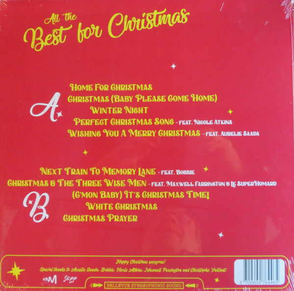 Gaspard Royant - All The Best For Christmas | bellevue Music (BMLP015) - 2