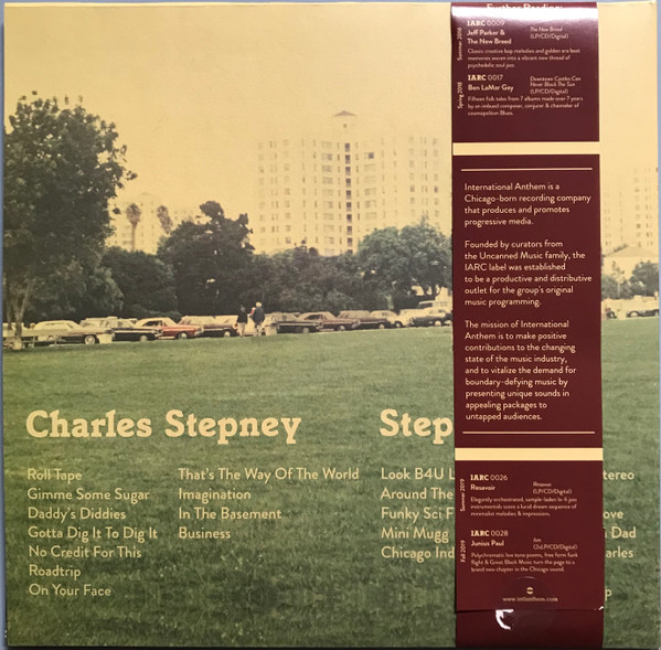 Charles Stepney - Step On Step | International Anthem Recording Company (IARC0055) - 2
