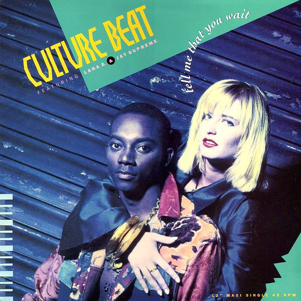 Culture Beat - Tell Me That You Wait | CBS Dance Pool (656531 6)