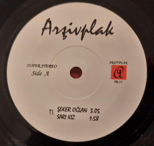 Arşivplak - Şeker Oğlan EP | Arsivplak (TR-15) - 2