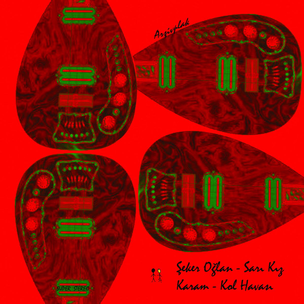 Arşivplak - Şeker Oğlan EP | Arsivplak (TR-15)