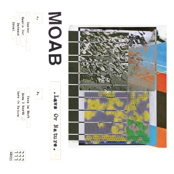 MOAB - Laws Ov Nature | Knekelhuis (KH055) MOAB - Laws Ov Nature | Knekelhuis (KH055)