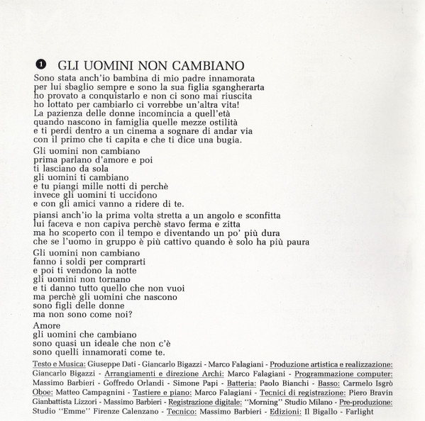 Mia Martini - Lacrime | Fonit Cetra (CDL 306) - 4