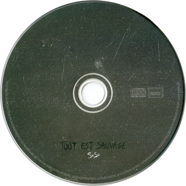 SaSo - Tout Est Sauvage | Not On Label (none) - 3