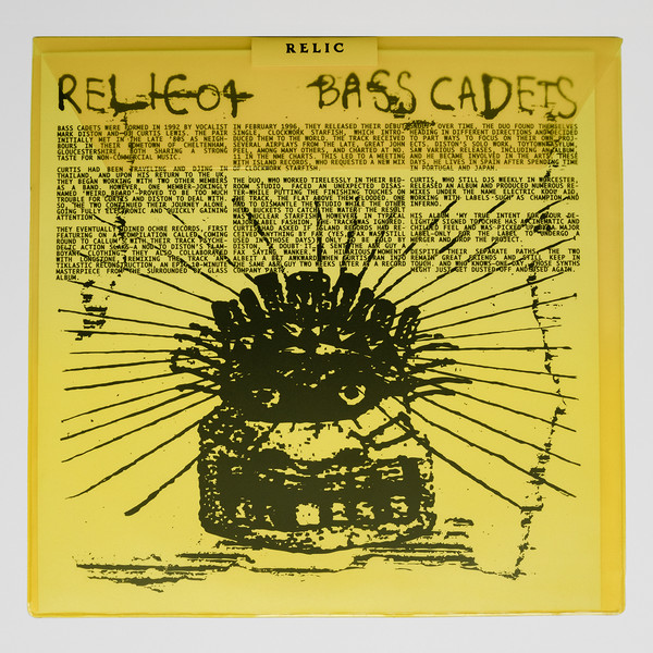 Bass Cadets - Feeline&nbsp;EP | Relic (RELIC01)