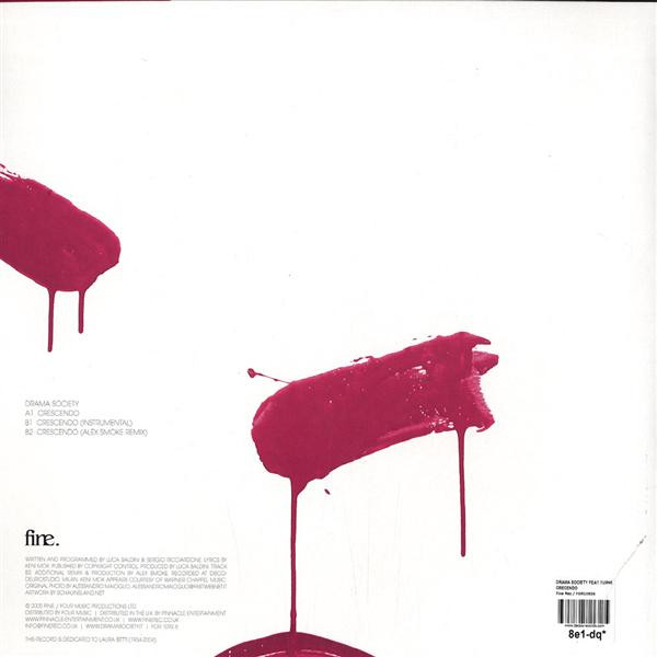 Drama Society - Crescendo | Four Music (FOR 1092 6) - 2