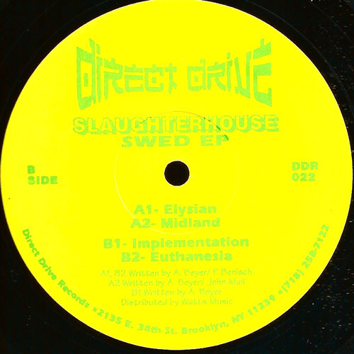 Slaughterhouse - Swed EP | Direct Drive (DDR 022) - 4
