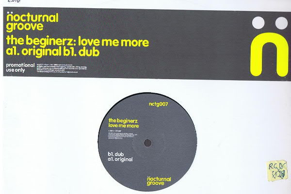 The Beginerz - Love Me More | Nocturnal Groove (nctg007)
