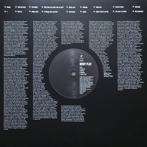 Moby - Play | Mute (STUMM172) - 4