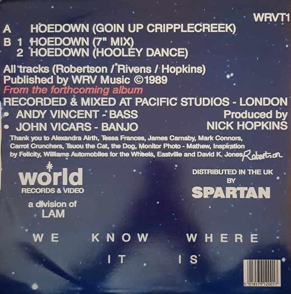 Robertson's Revenge - Hoedown | World Records & Video (WRVT 1) - 2
