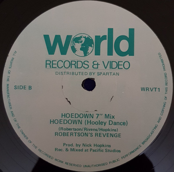 Robertson's Revenge - Hoedown | World Records & Video (WRVT 1) - 4