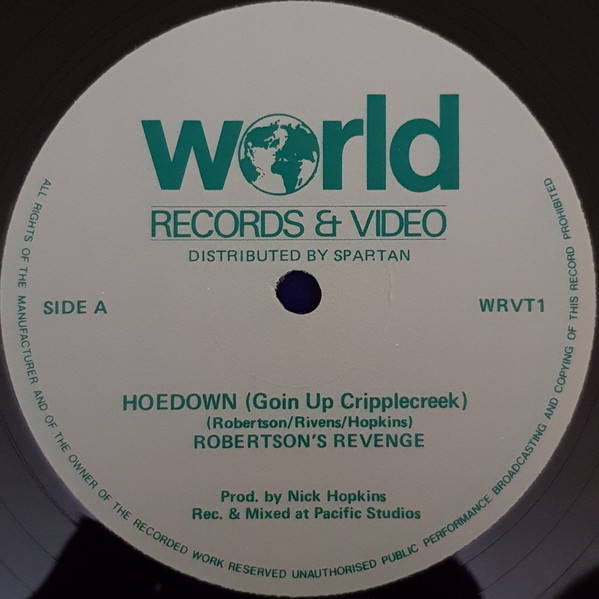 Robertson's Revenge - Hoedown | World Records & Video (WRVT 1) - 3
