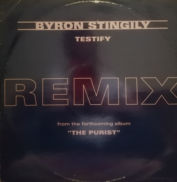 Byron Stingily - Testify Remix | Movimento (74321595641)